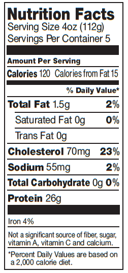 Boneless Skinless Chicken Breast Nutrition Information – Runners High ...